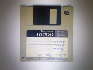 3,5 Zoll 720 KB Diskette